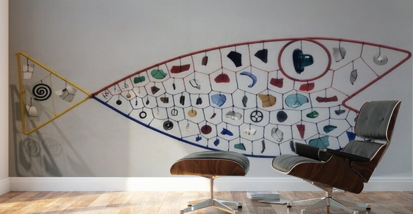 Alexander Calder 12 Wall Murals