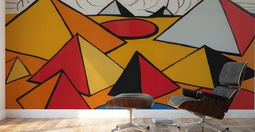 Alexander Calder 1 Wall Murals