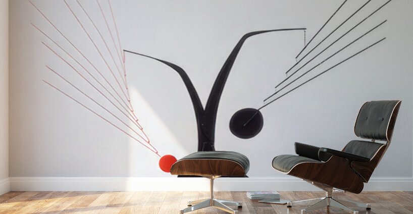 Alexander Calder 3 Wall Murals