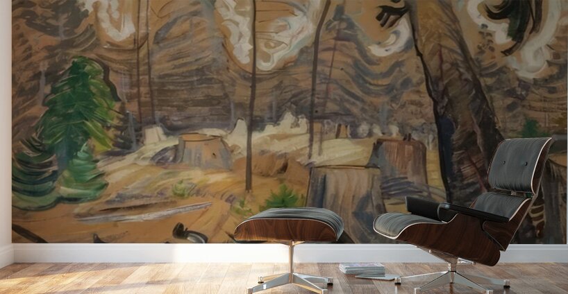 Emily Carr 32 Wall Murals