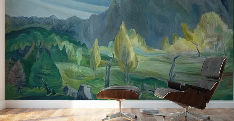 Emily Carr 36 Wall Murals