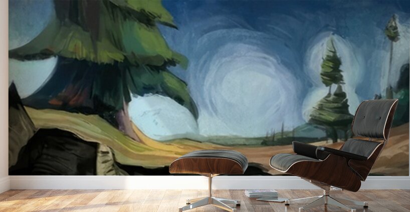 Emily Carr 48 Wall Murals