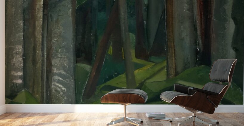 Emily Carr 50 Wall Murals