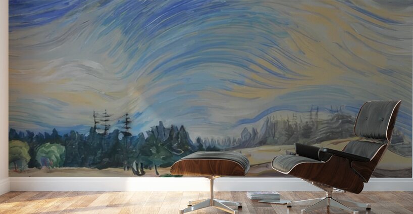 Emily Carr 57 Wall Murals