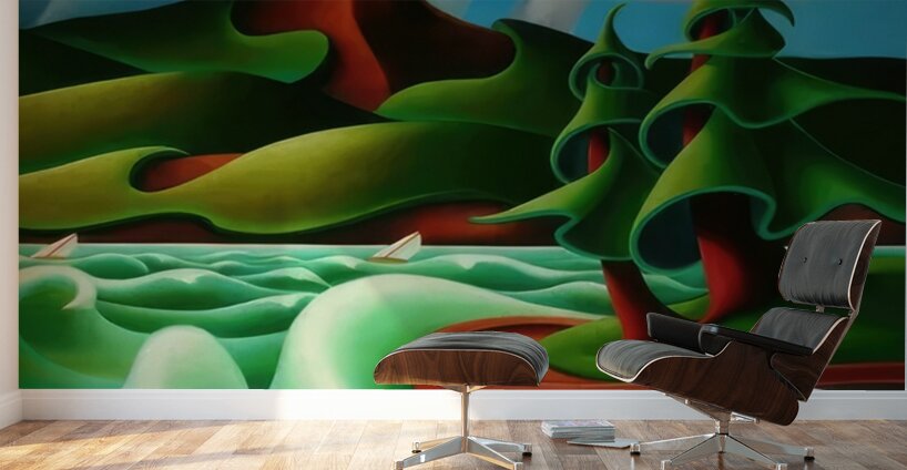 Emily Carr 10 Wall Murals