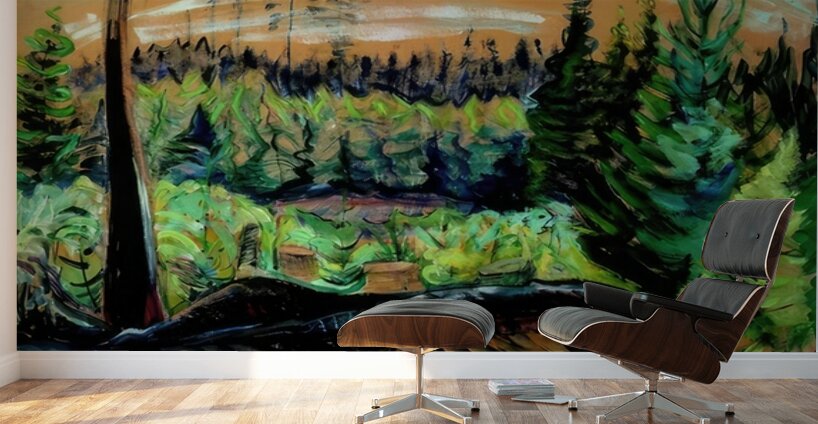 Emily Carr 36 Wall Murals