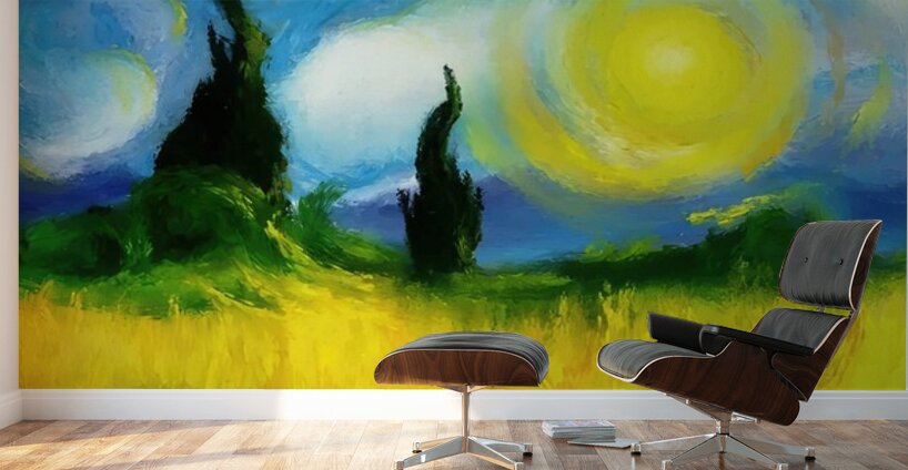 Vincent van Gogh 38 Wall Murals