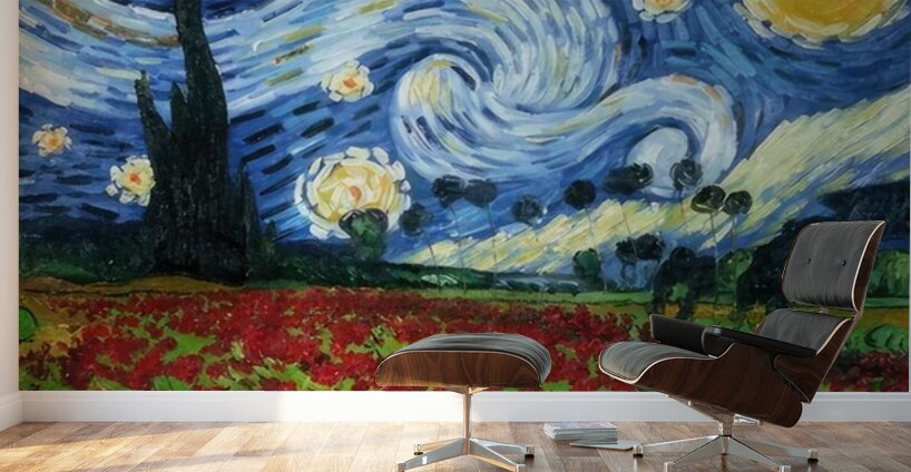 Vincent van Gogh 5 Wall Murals