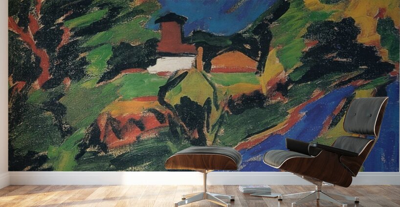 Ernst Ludwig Kirchner 1 Wall Murals