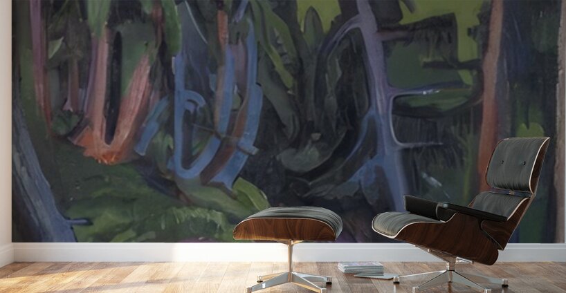 Ernst Ludwig Kirchner 2 Wall Murals