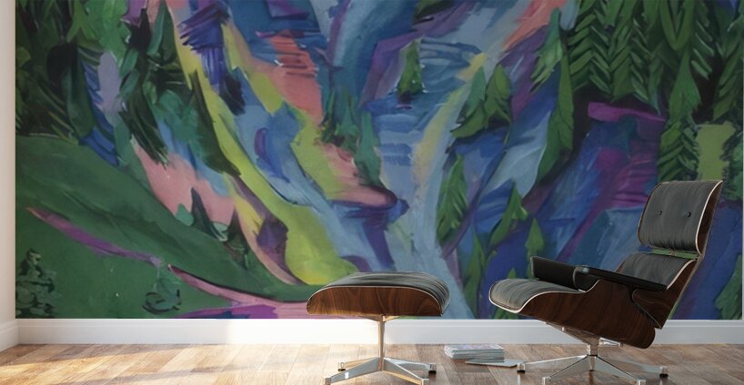 Ernst Ludwig Kirchner 5 Wall Murals