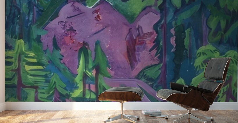 Ernst Ludwig Kirchner 6 Wall Murals