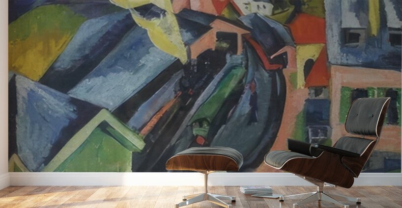 Ernst Ludwig Kirchner 8 Wall Murals