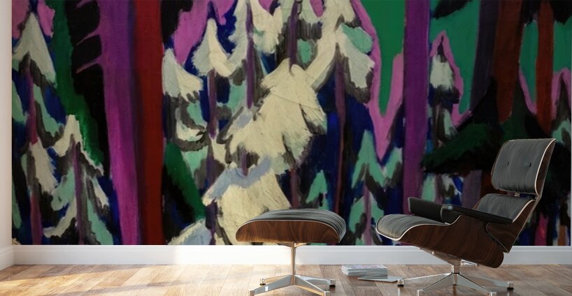 Ernst Ludwig Kirchner 9 Wall Murals