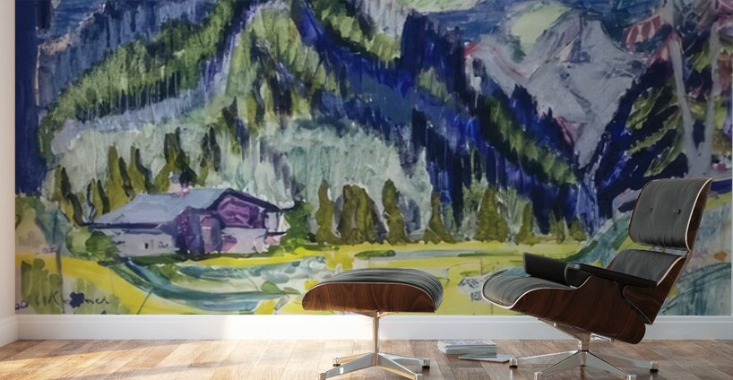 Ernst Ludwig Kirchner 15 Wall Murals