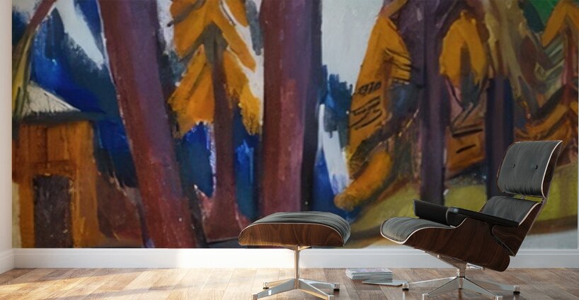 Ernst Ludwig Kirchner 29 Wall Murals