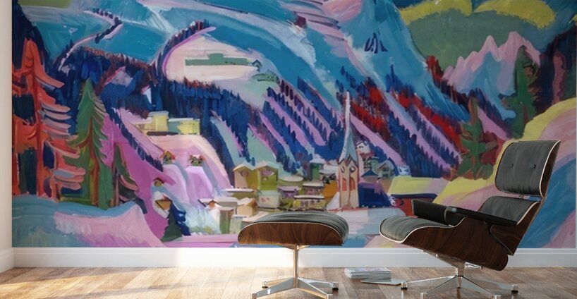 Ernst Ludwig Kirchner 45 Wall Murals