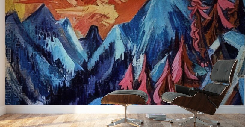 Ernst Ludwig Kirchner 47 Wall Murals