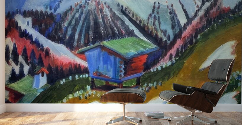 Ernst Ludwig Kirchner 51 Wall Murals