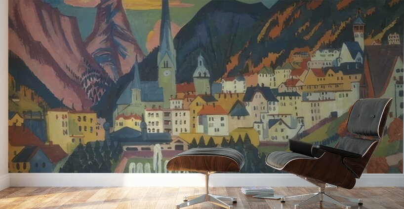Ernst Ludwig Kirchner 56 Wall Murals