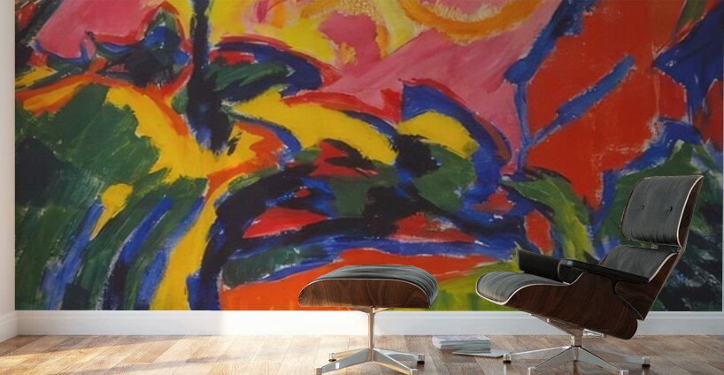 Ernst Ludwig Kirchner 65 Wall Murals