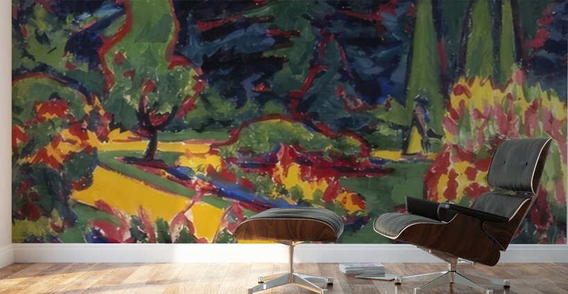 Ernst Ludwig Kirchner 70 Wall Murals