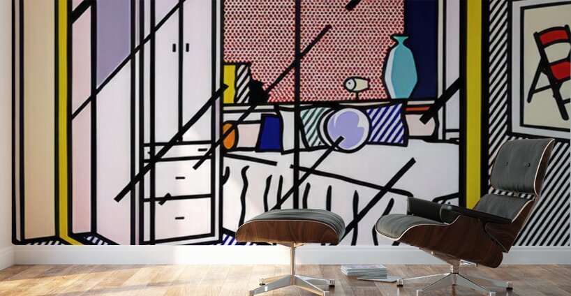 Roy Lichtenstein 15 Wall Murals