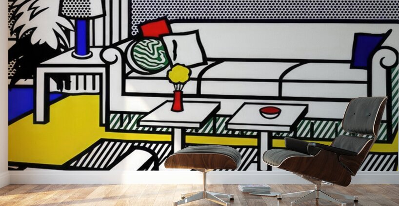 Roy Lichtenstein 20 Wall Murals