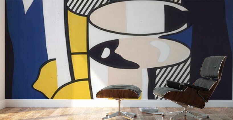 Roy Lichtenstein 24 Wall Murals