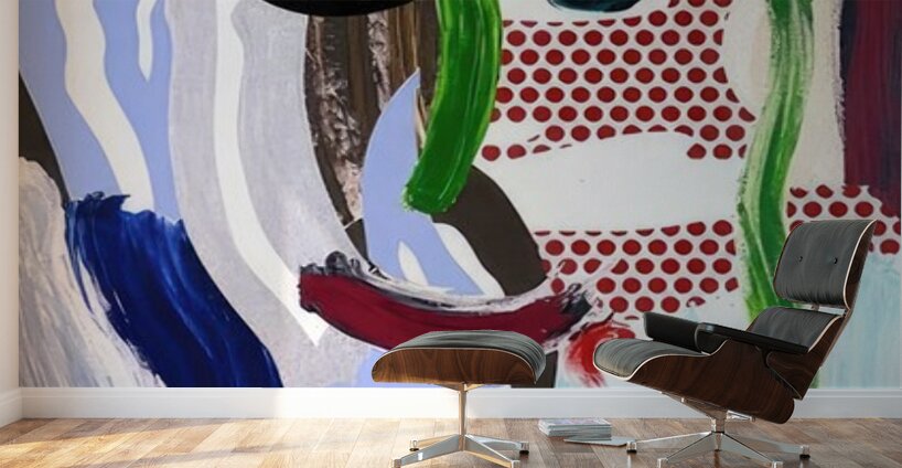 Roy Lichtenstein  Wall Murals