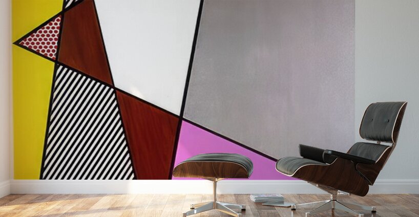 Roy Lichtenstein 29 Wall Murals