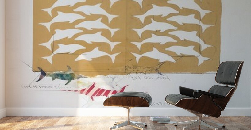 Roy Lichtenstein 32 Wall Murals