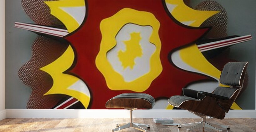 Roy Lichtenstein 35 Wall Murals