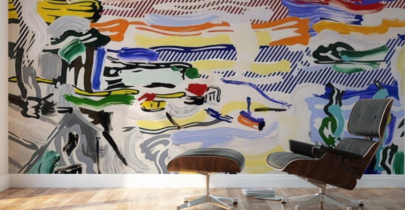 Roy Lichtenstein 36 Wall Murals