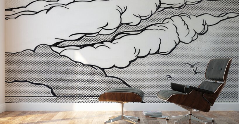 Roy Lichtenstein 47 Wall Murals