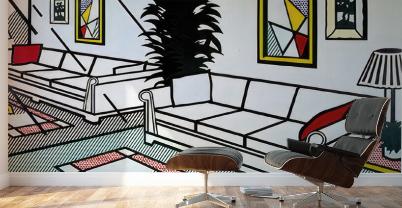 Roy Lichtenstein 50 Wall Murals