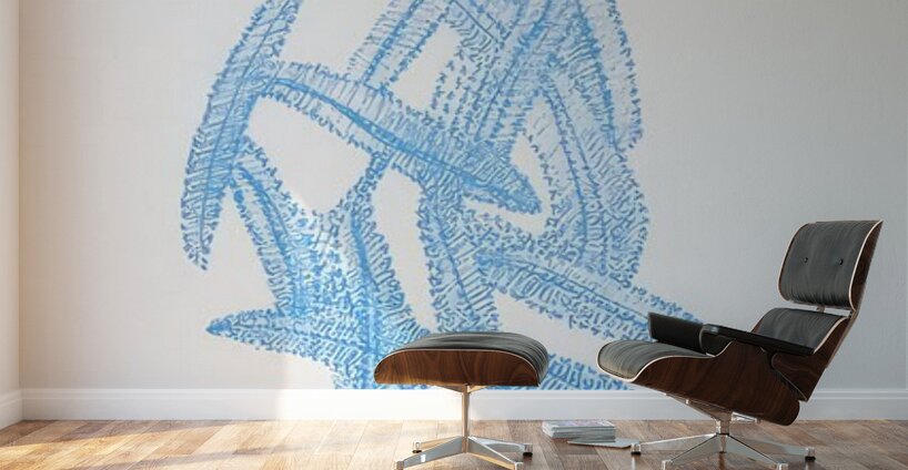 Mark Tobey 3 Wall Murals