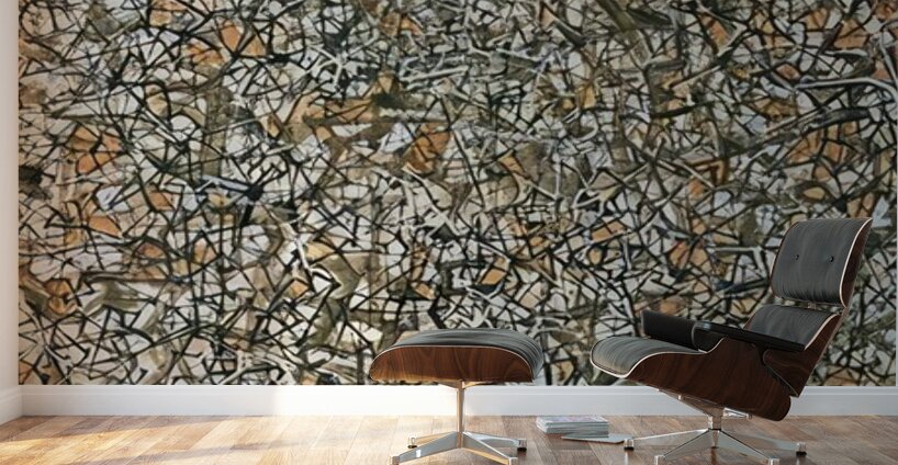 Mark Tobey 18 Wall Murals