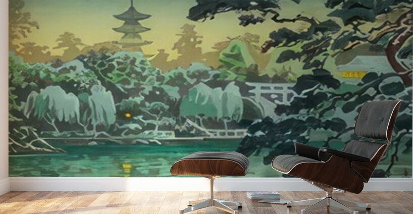 suchiya Koitsu 6 Wall Murals