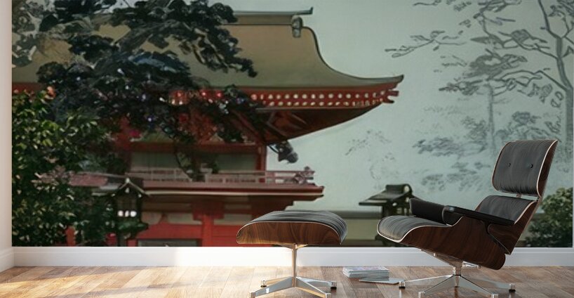 suchiya Koitsu 38 Wall Murals