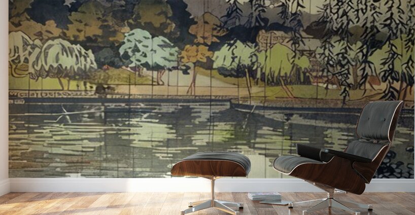 suchiya Koitsu 38 Wall Murals