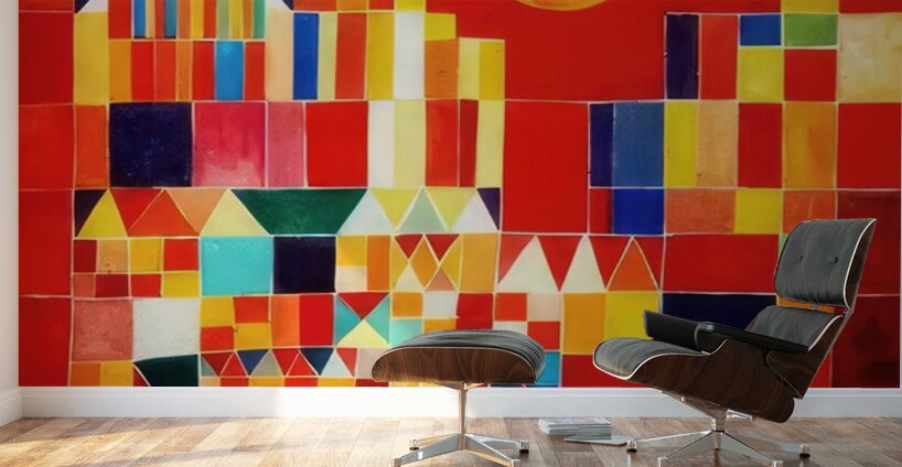 Paul Klee 2 Wall Murals