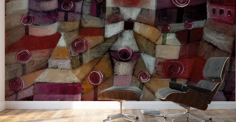 Paul Klee 3 Wall Murals