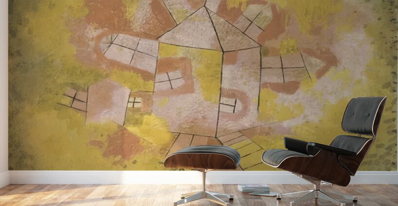 Paul Klee 5 Wall Murals