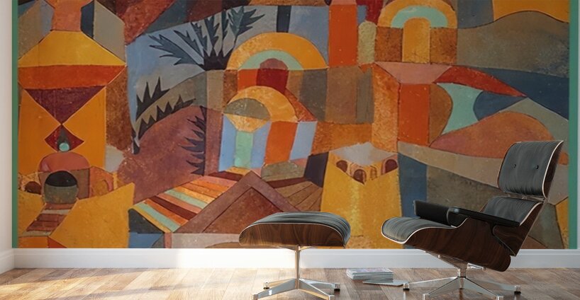 Paul Klee 6 Wall Murals