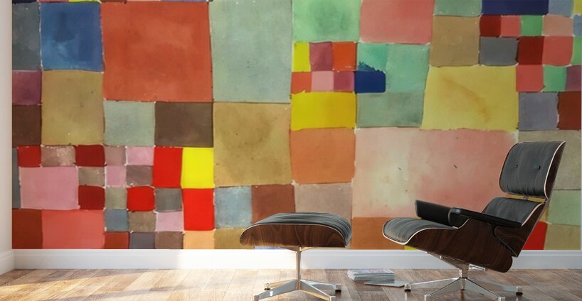 Paul Klee 8 Wall Murals