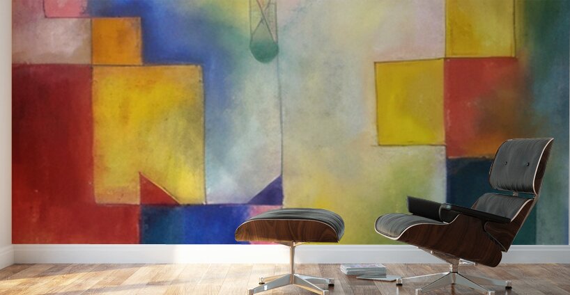 Paul Klee 9 Wall Murals