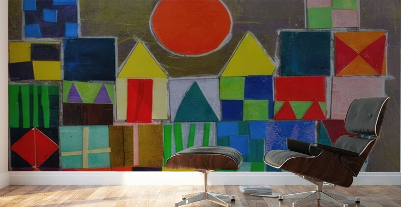 Paul Klee 14 Wall Murals