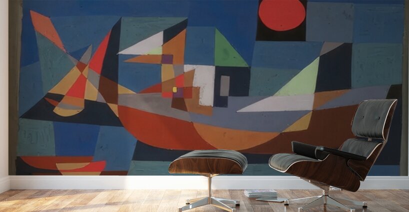 Paul Klee 18 Wall Murals