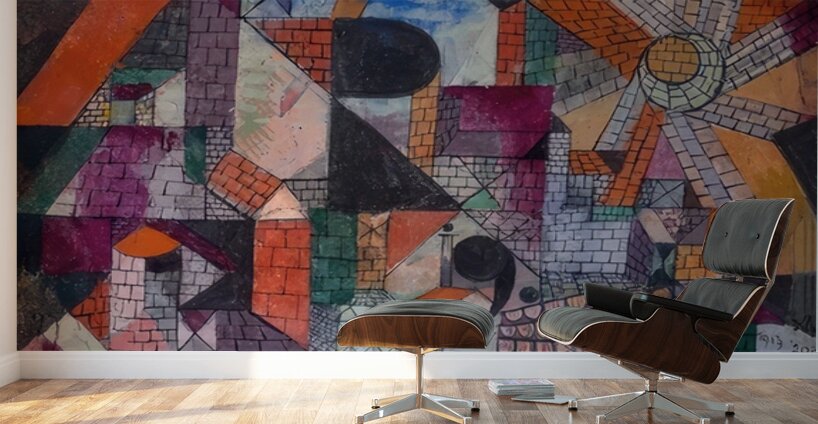 Paul Klee 22 Wall Murals